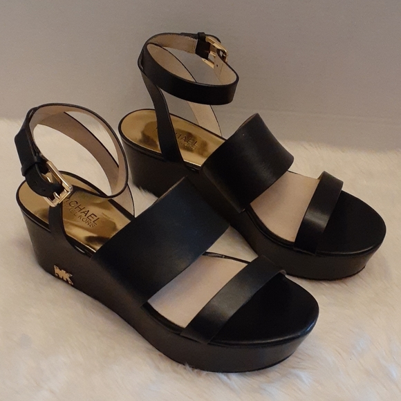 MICHAEL Michael Kors Shoes - (EUC) MICHAEL KORS WEDGES